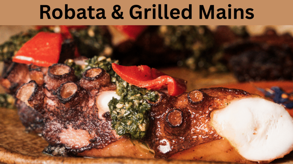 Robata & Grilled Mains