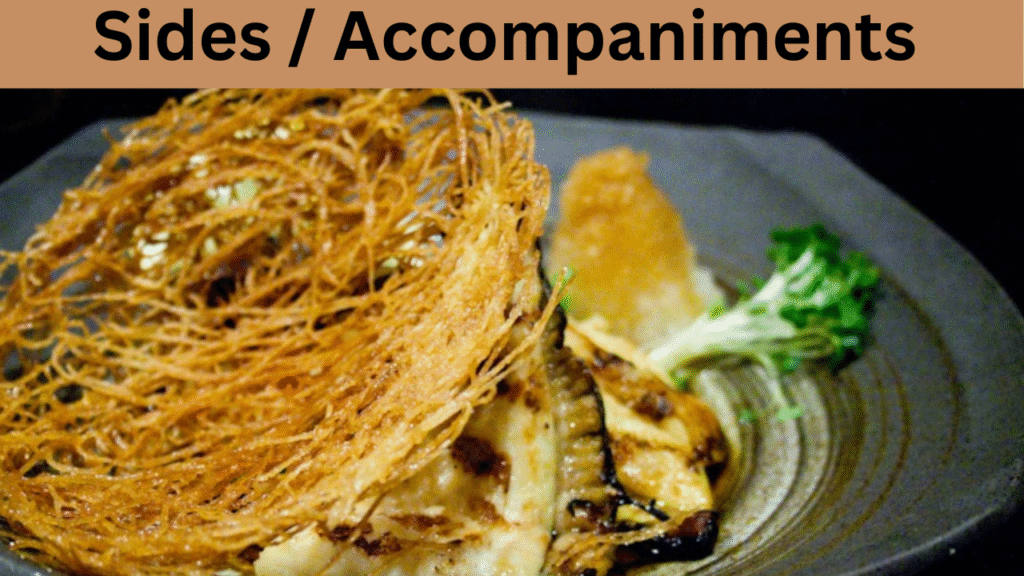 Sides Accompaniments