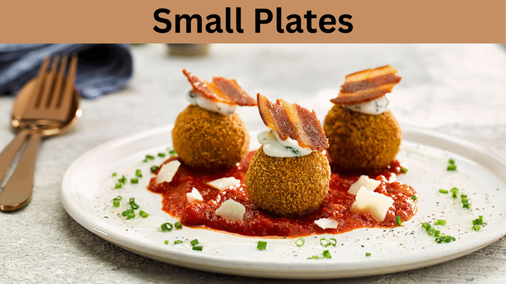 Small Plates