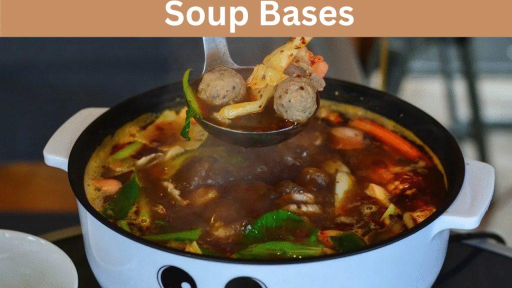 Soup Bases