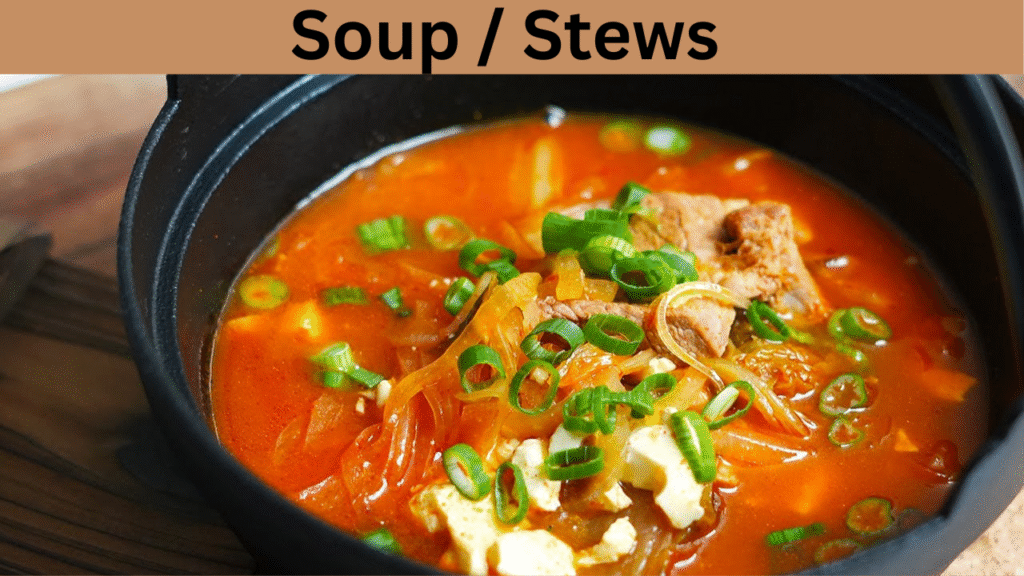 Soup Stews