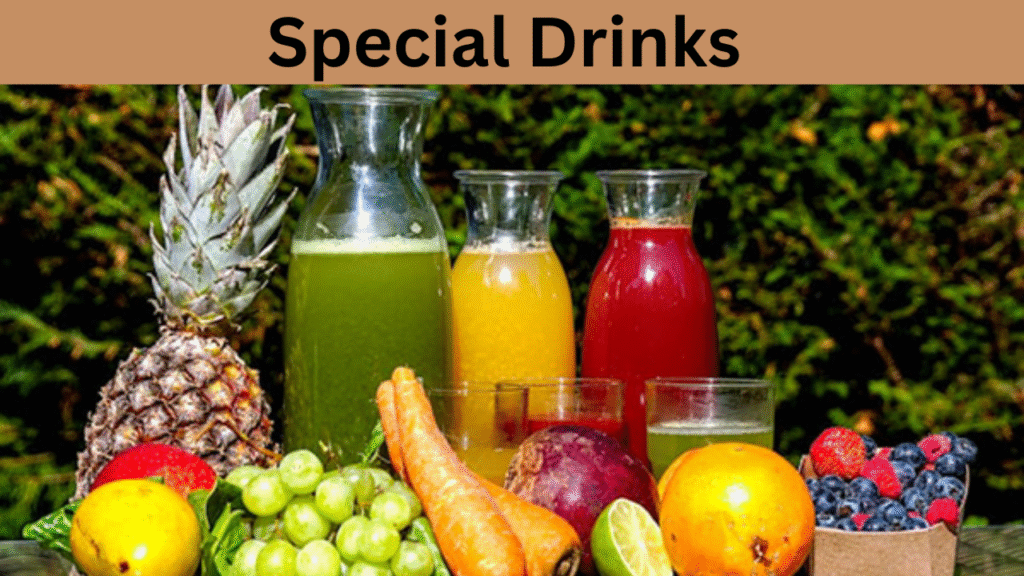 Special Drinks