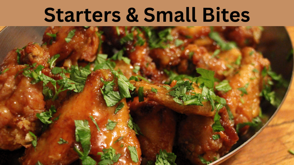 Starters & Small Bites