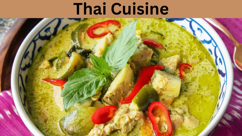 Thai Cuisine