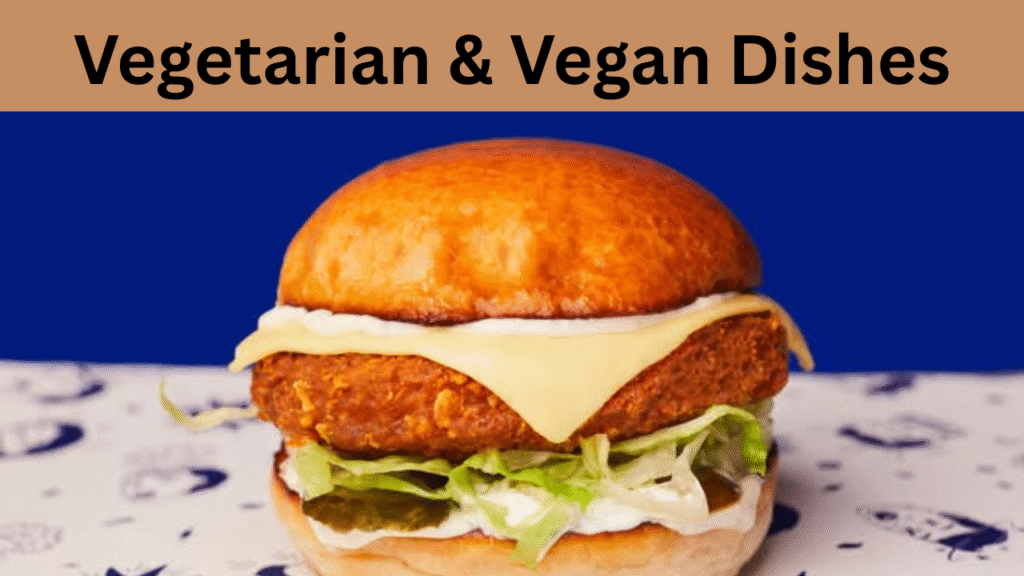 Vegetarian & Vegan Dishes