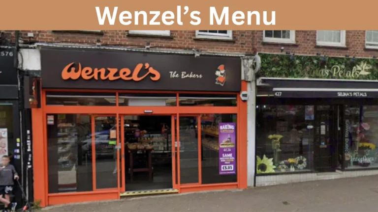 Wenzel’s Menu