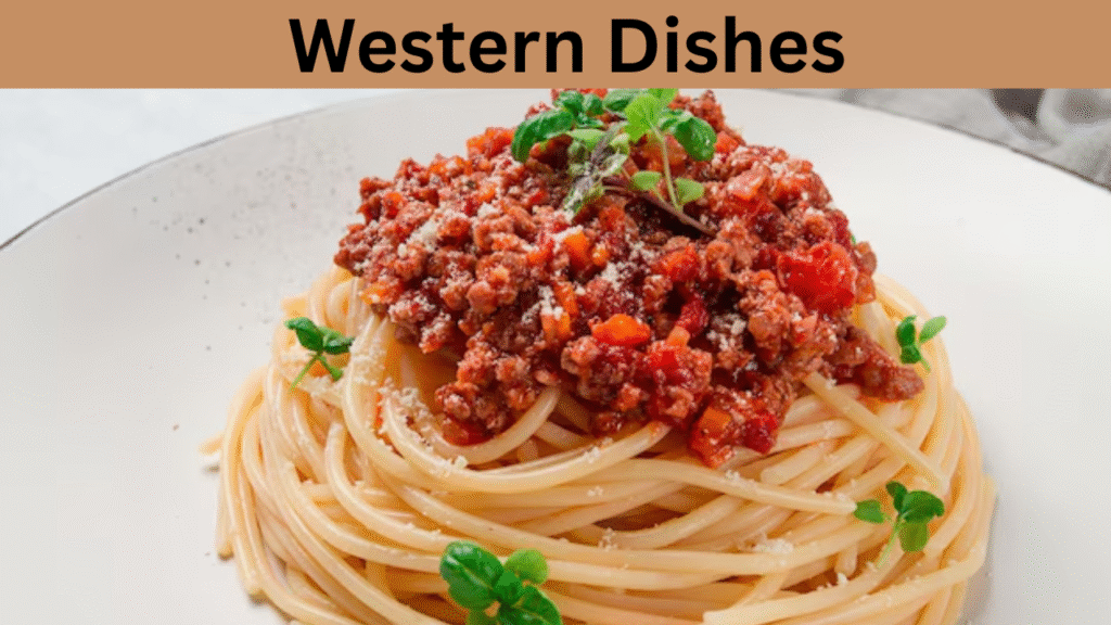 Western Dishes