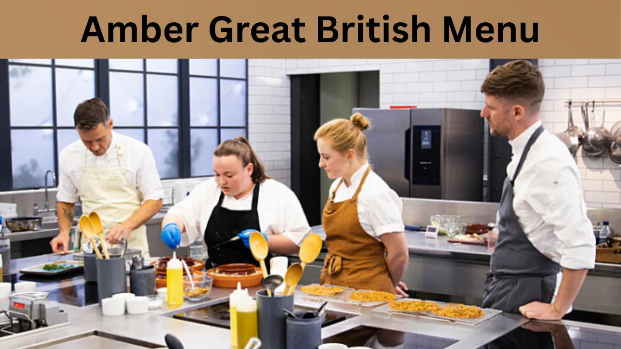 Amber Great British Menu