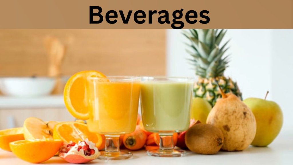Beverages