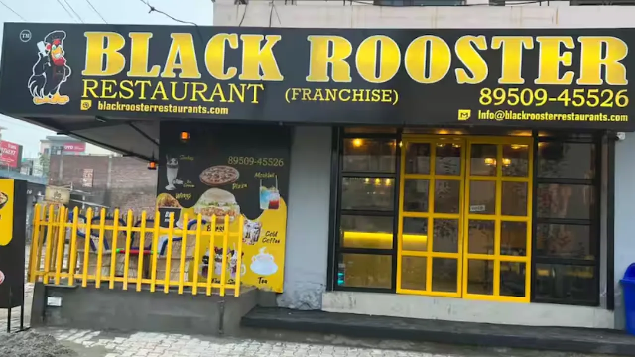 Black Rooster Menu