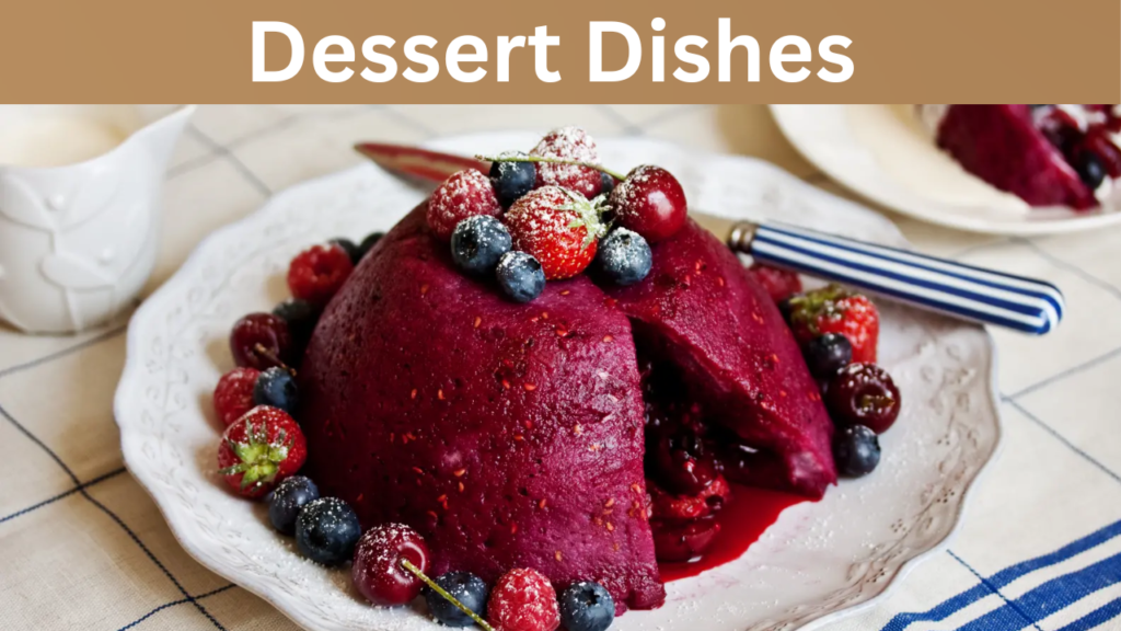 Dessert Dishes 