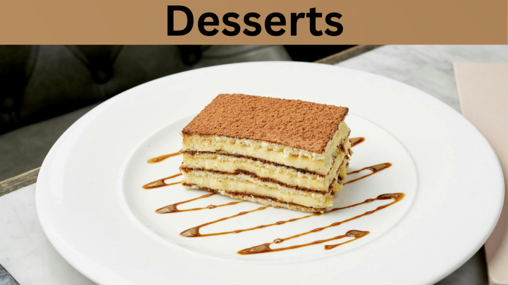 Desserts