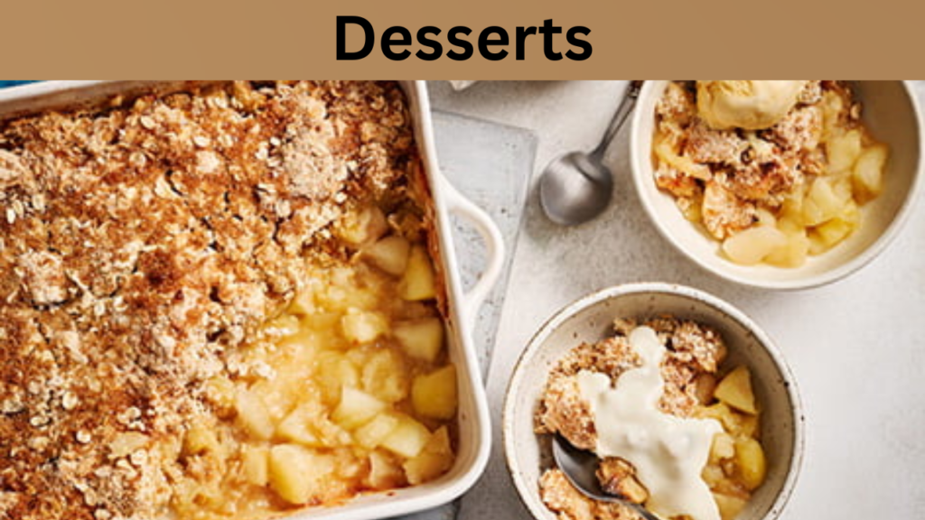 Desserts
