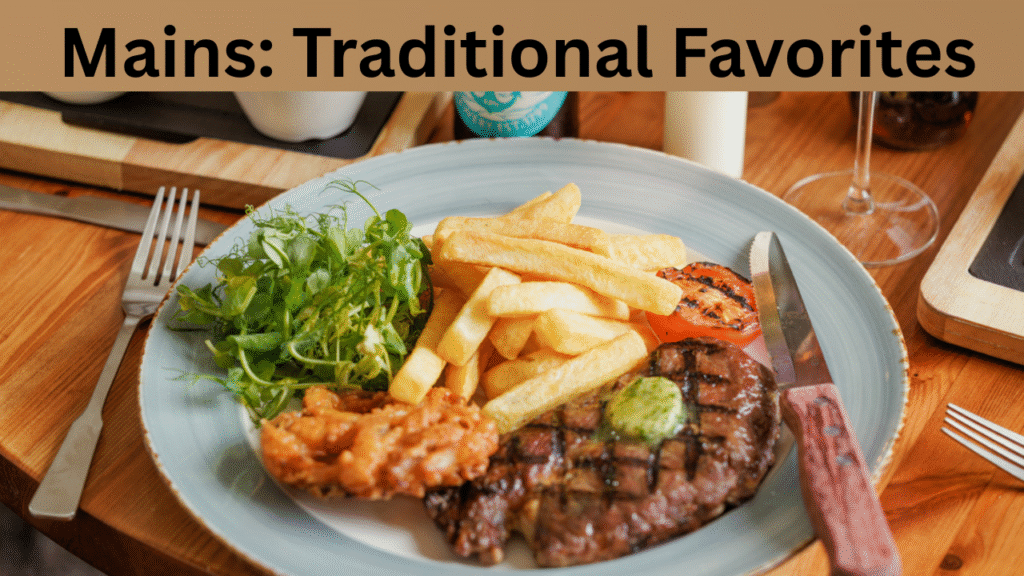 Mains Traditional Favorites