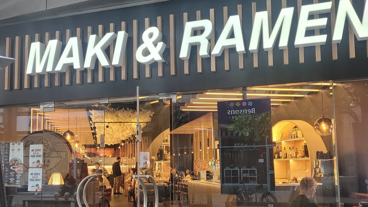 Maki & Ramen Menu