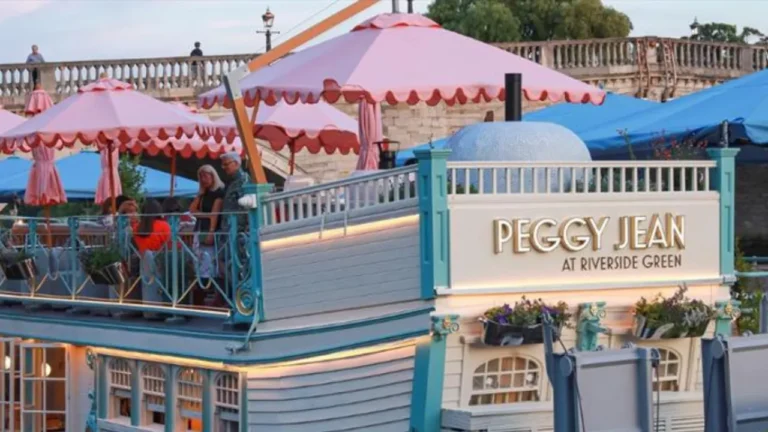 Peggy Jean at Riverside Green Menu