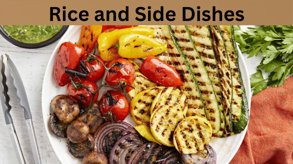 Rice and Side Dishes