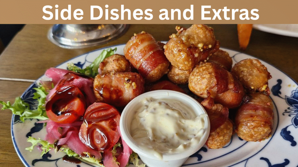 Side Dishes and Extras