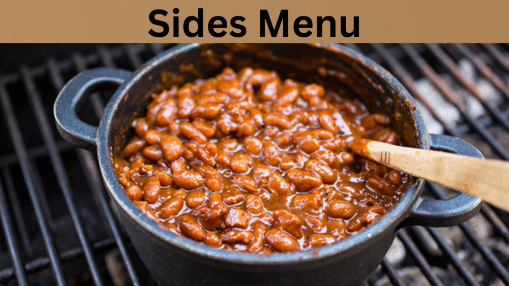 Sides Menu