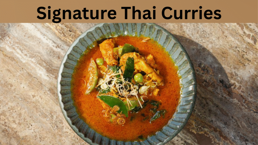 Signature Thai Curries