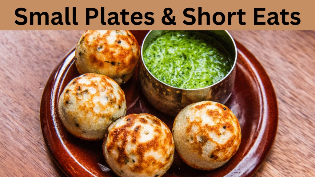 Small Plates & Short Eats