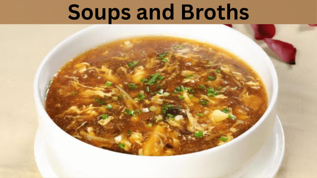 Soups and Broths