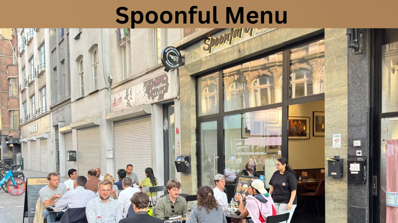 Spoonful Menu