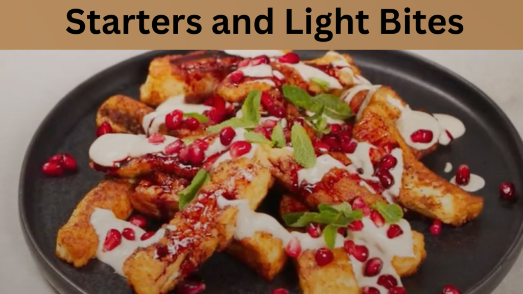Starters and Light Bites