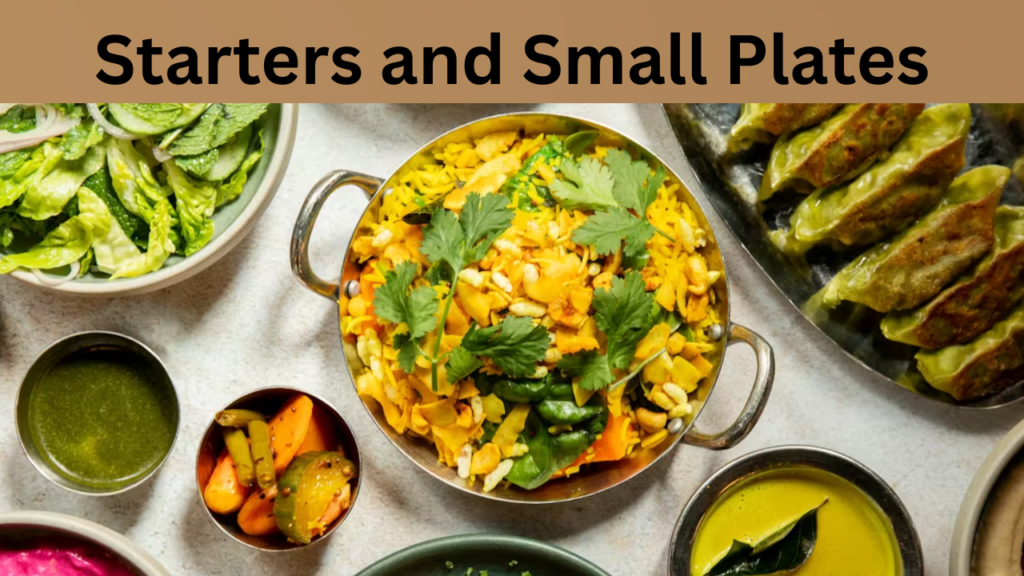 Starters and Small Plates