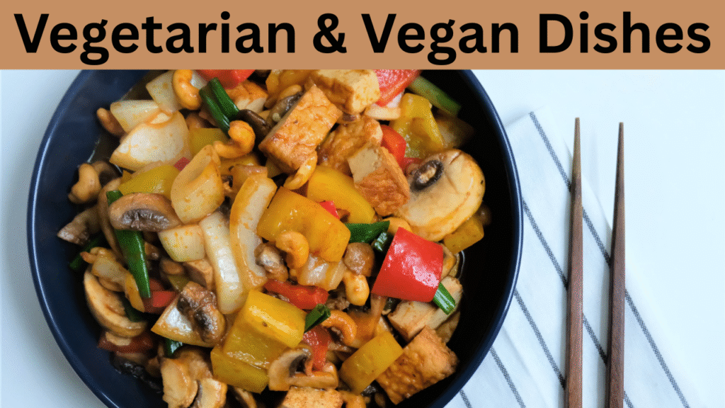 Vegetarian & Vegan Dishes