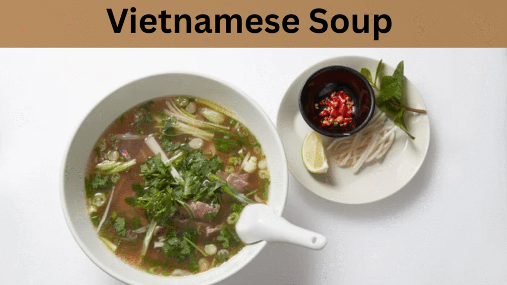 Vietnamese Soup 