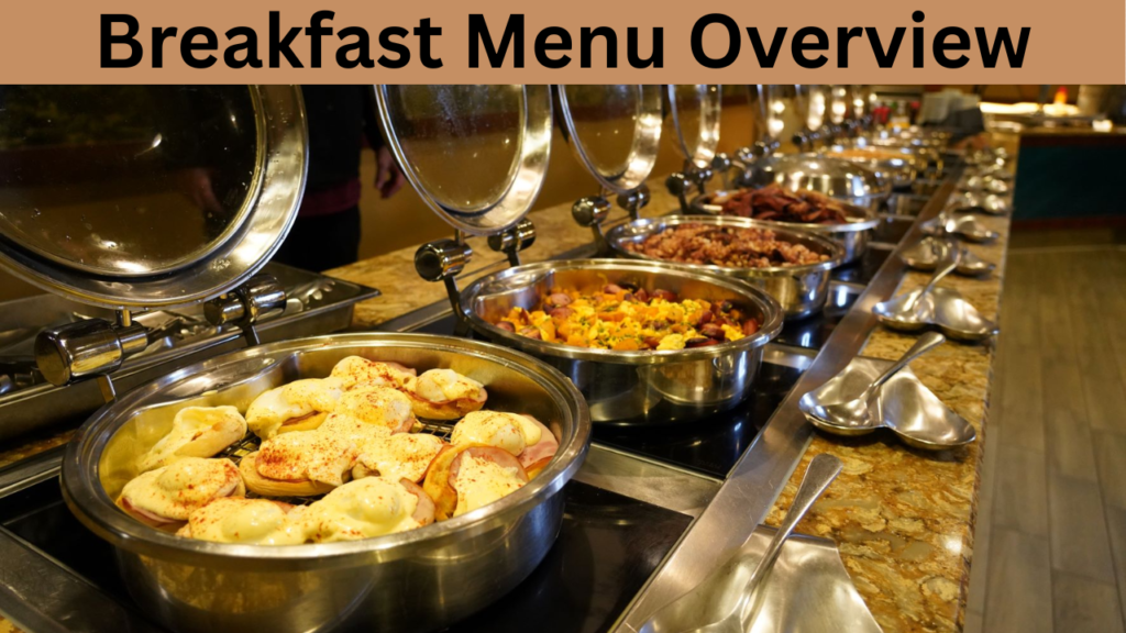 Breakfast Menu Overview