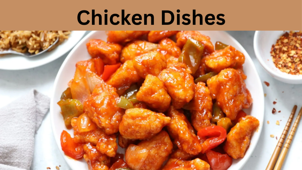 Chicken Dishes