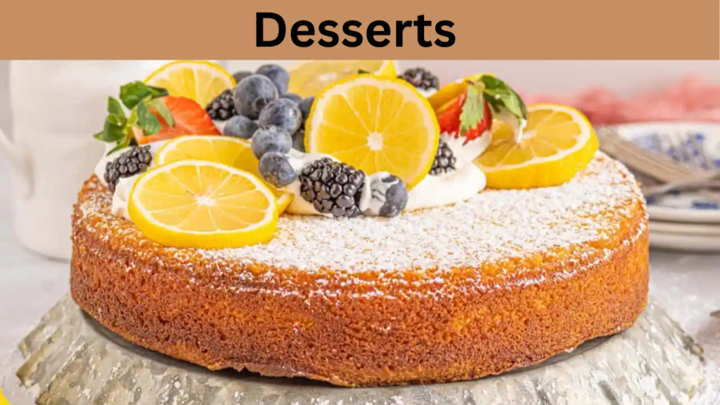 Desserts 