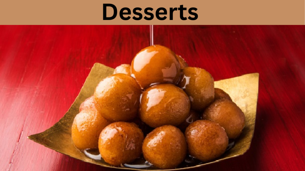 Desserts 