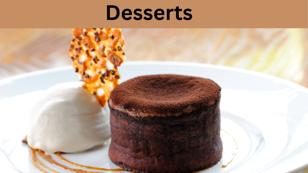 Desserts 