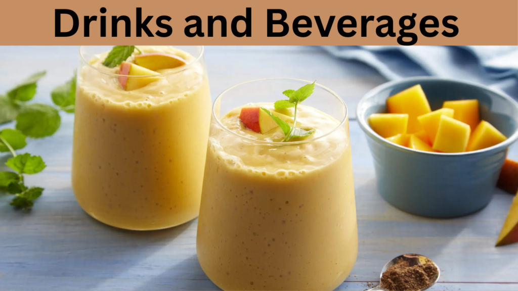 Drinks and Beverages