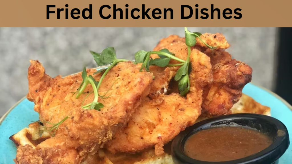 Fried Chicken Dishes 