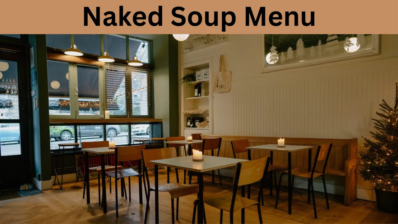 Naked Soup Menu