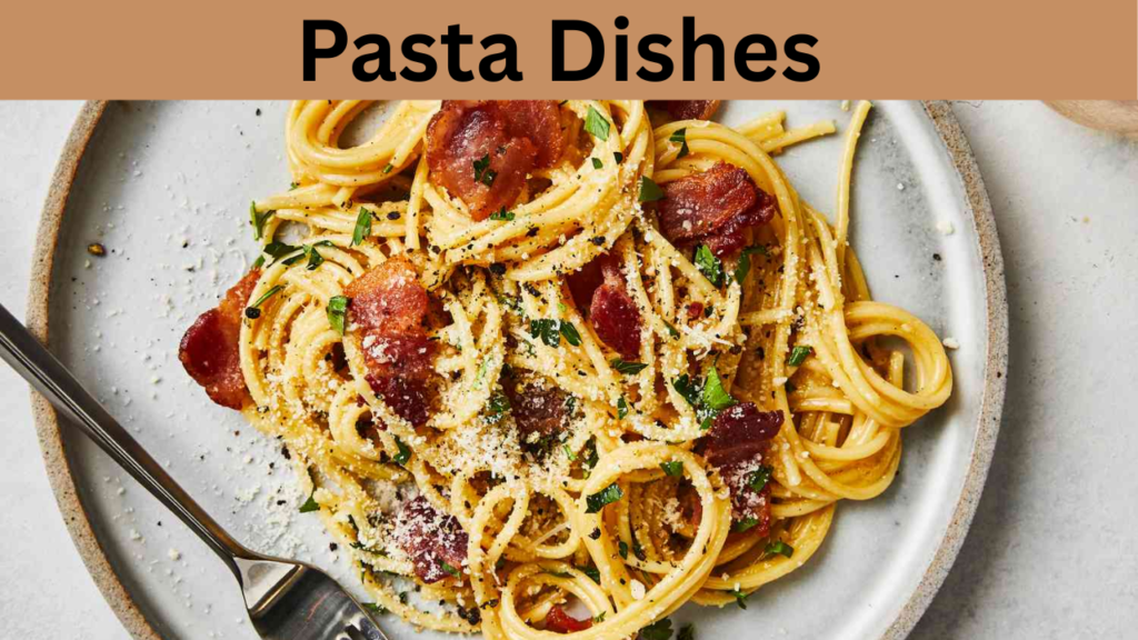 Pasta Dishes 