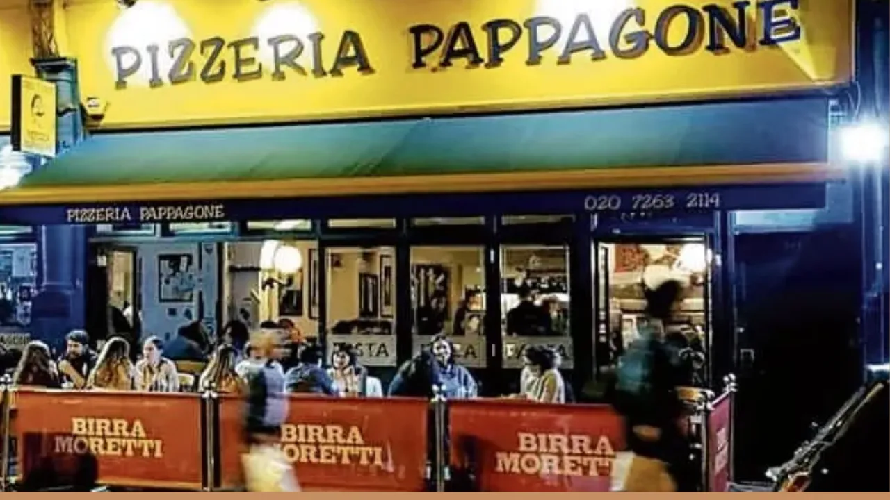 Pizzeria Pappagone Menu