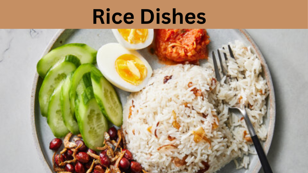 Rice Dishes