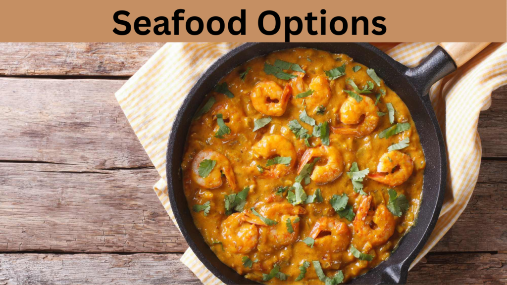 Seafood Options 