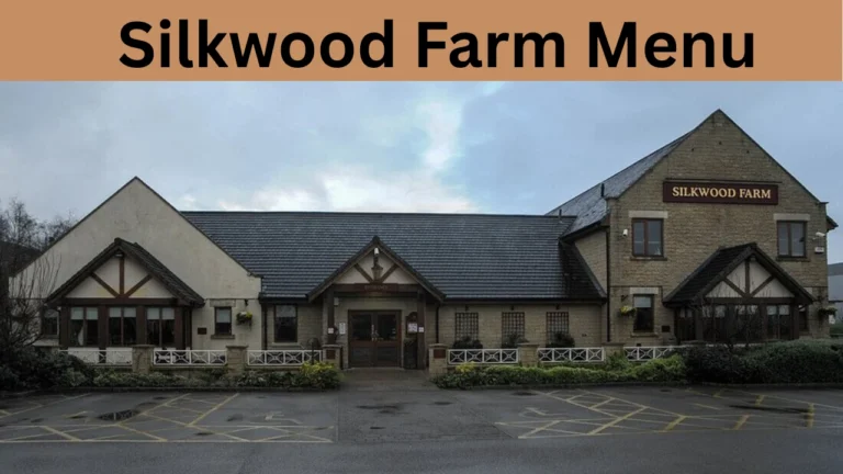 Silkwood Farm Menu
