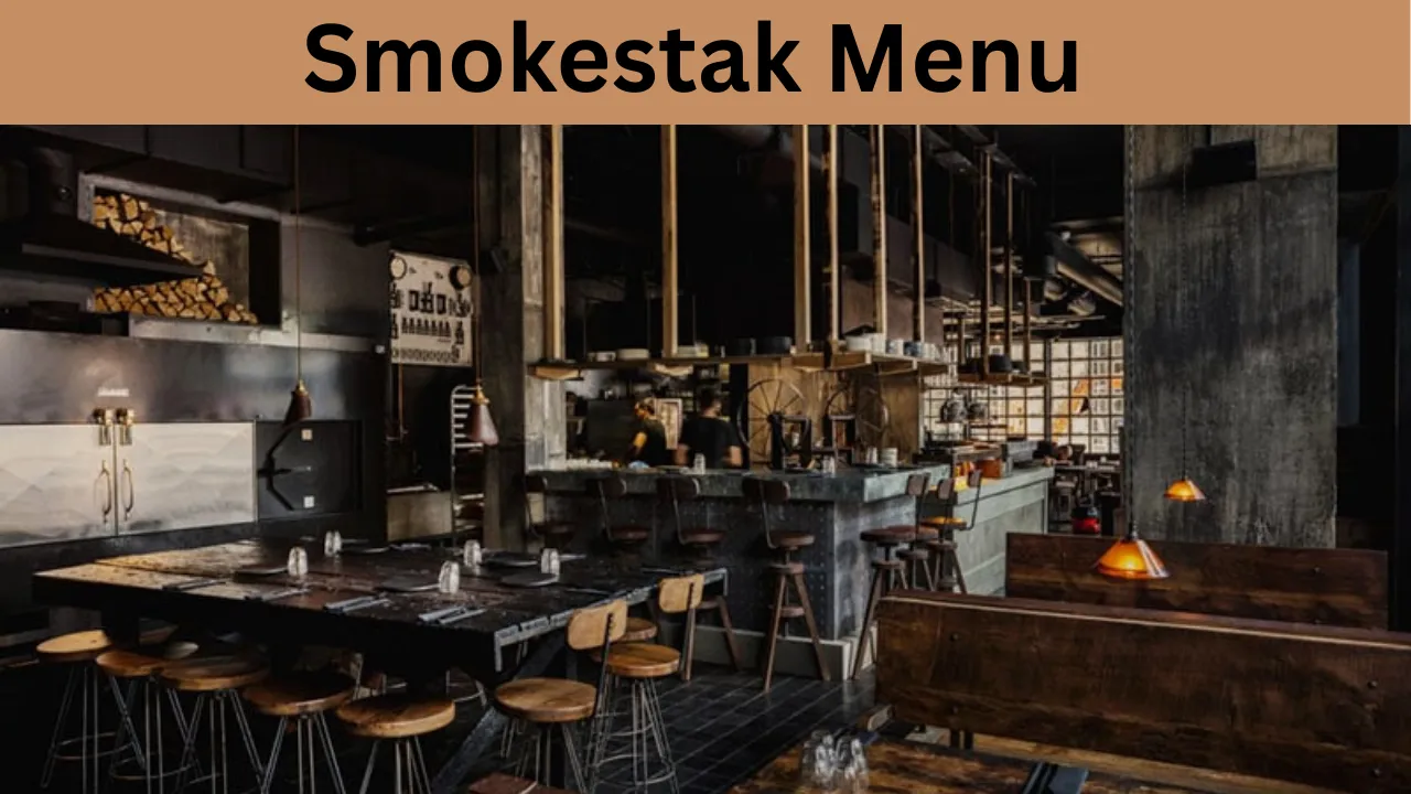 Smokestak Menu