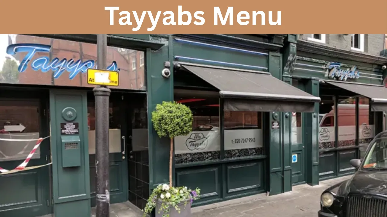 Tayyabs Menu