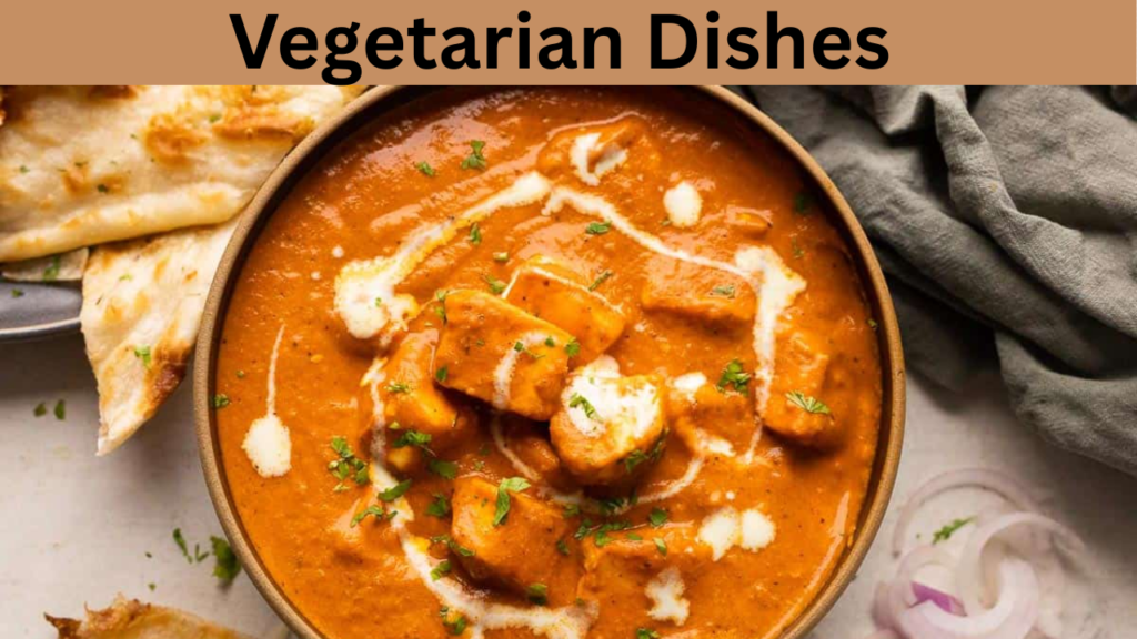 Vegetarian Dishes 