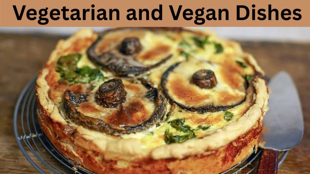Vegetarian and Vegan Dishes