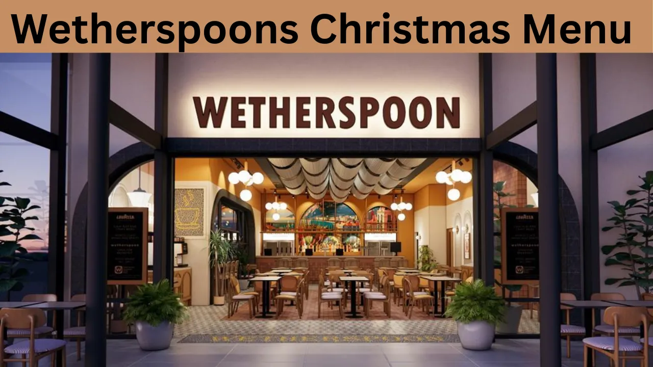 Wetherspoons Christmas Menu