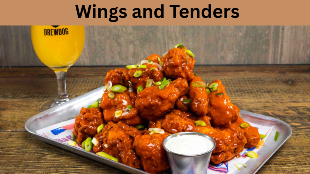 Wings and Tenders